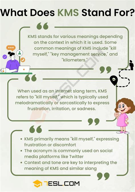 what does kms stand for in text|KMS Meaning, Origin and Examples